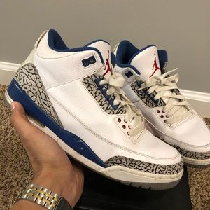 Nike Air Jordan 3 “True Blue” 2010 Release